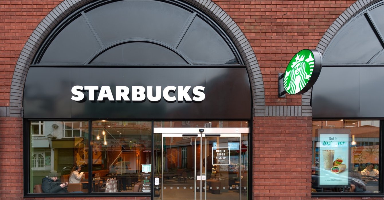 Starbucks Harborne