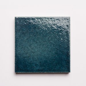 SustainableTiles / Sequel / Shoreditch Blue / Gloss Varied Glaze