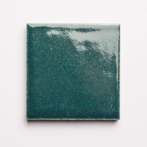 SustainableTiles / Sequel / Greenwich Green / Gloss Varied Glaze
