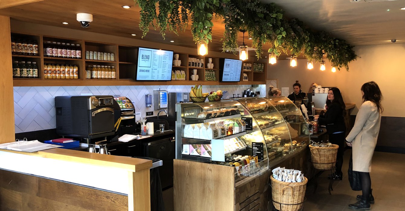 Ribby Hall Cafe